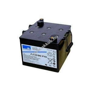 Exide Sonnenschein Dryfit A412/90 F10 12V 90000mAh akku AGM/ólom-zselés kép