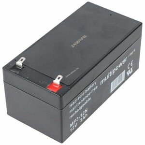 Helyettesítő akku MP3-12N 12V 3Ah AGM kép