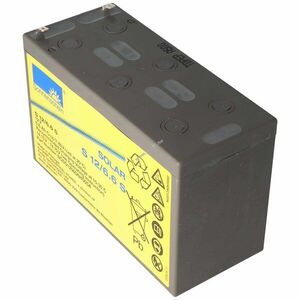 Exide Sonnenschein Solar S 12/6.6 S akku 12V 6, 6Ah AGM/ólom-zselés kép