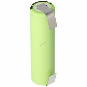 Panasonic NCR18650B 3, 6V 3400mAh U-forma forrfüllel Li-Ion kép