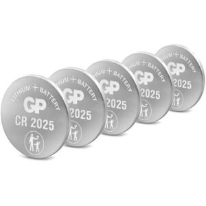 GP CR2025 3V gomb 5db/csomag lítium elem kép