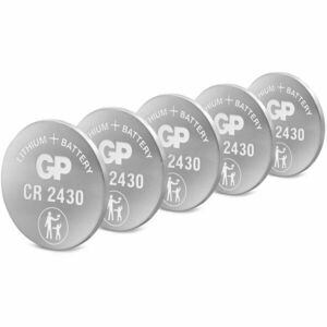 GP CR2430 3V 5db/csomag gomb lítium elem kép