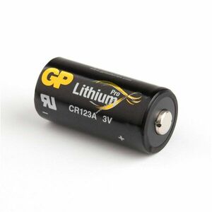 GP CR123A 3V 1db/csomag lítium elem kép