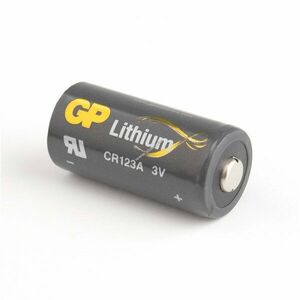 GP Batteries CR123A 3V 1db/csomag elem lítium kép
