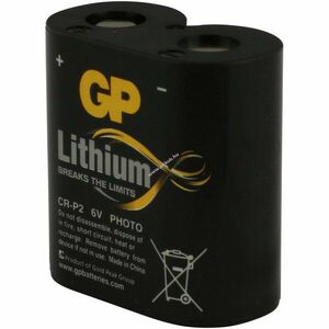 GP CRP2 elem 6V 1db/csomag lítium kép