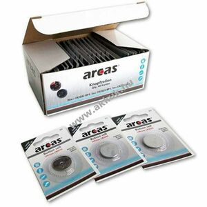 Arcas CR gombelem készlet CR2032 30db CR2025 5db CR2016 5db Lítium kép
