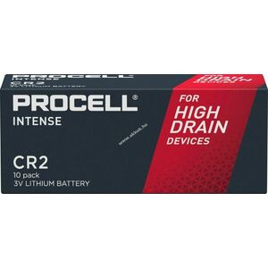 Duracell Procell Intense CR2 3V 10db/csomag elem lítium kép