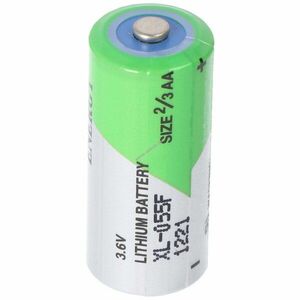 Xeno XL-055F 3, 6V 1650mAh 2/3AA lítium-tioklórid kép