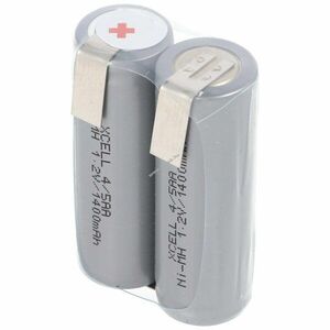Helyettesítő akku 2HHR140 2, 4V 1400mAh forrfül borotva és fogkefe kép