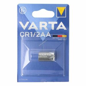 Varta 6127 CR 1/2 AA 3, 0V 950mAh lítium elem kép