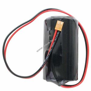 Helyettesítő puffer elem Elster 73015774 EK210 3, 6V kábel 15cm lítium elem kép