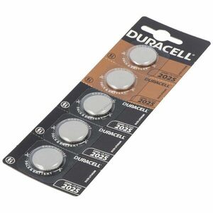 Duracell DL2025 CR2025 3V 5x 2db/csomag lítium elem kép