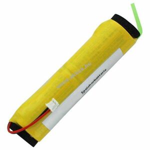Helyettesítő elem BR-2/3A 6V 2db/csomag kábellel és csatlakozóval lítium elem kép
