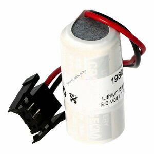 Helyettesítő elem Allen Bradley 97072901 1756-L1 1756-L1M1 1756-L1M2 1756-L1M3 3V 1800mAh lítium kép