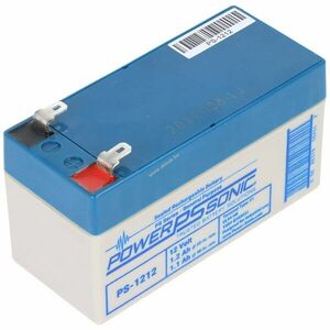 Powersonic PS-1212 12, 0V 1, 2Ah akku AGM és ólom-zselés kép