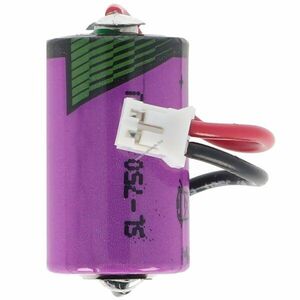 Helyettesítő elem Testo 175-T3 175-H1 175-H2 175-S1 175-S2 1/2AA 3, 6V kábel és csatlakozó lítium kép