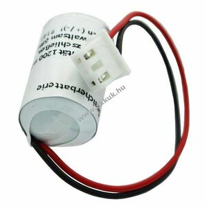 Helyettesítő elem Mitsubishi PM-20BL kábel fehér csatlakozóval lítium elem kép