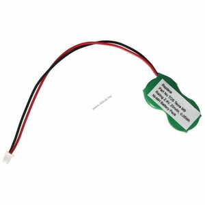 Helyettesítő elem lítium elem Toshiba Tecra M9 CMOS 2, 4V NiMH kép
