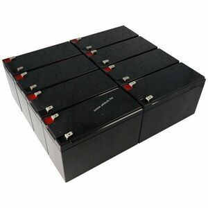 CSB HR1234WF2 12V 2, 8Ah APC Smart-UPS XL SUA3000RMXLI3U RBC105 8db/csomag akkupakk ólom-zselés AGM kép