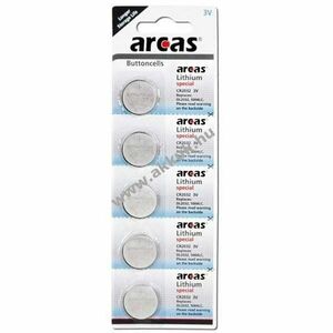 Arcas CR2016 lítium elem 5db/csomag kép