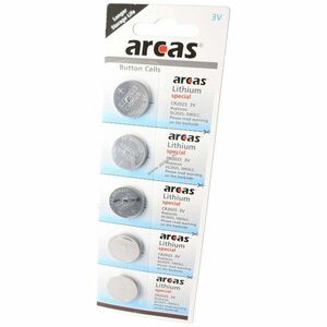 Arcas CR2025 elem 5db/csomag lítium kép