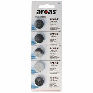 Arcas CR2032 lítium elem 5db/csomag kép