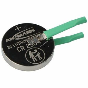 Ansmann CR2354 gomb 550mAh U-forma forrfül lítium elem kép