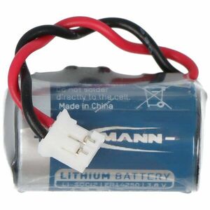 Ansmann lítium elem ER14250H 3.6V 1/2AA LiSOCl2 kép
