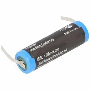 Helyettesítő elem Maxell ER6C3.6V1800mAh MITSUBISHI F2-40BL FX2N-48M LS14500-MF PM-20BL T2282 lítium kép
