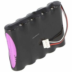 Helyettesítő elem Siemens S54370-Z11-A1 BAT3.6-10 3, 6V 11Ah kábel, csatlakozó PLC (SPS) lítium elem kép