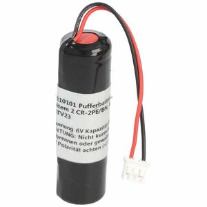 Utángyártott elempakk Daitem 2 CR-2PE/BN BATV-23 BATV23 lítium elem kép