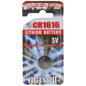 Maxell CR1616 lítium elem 3V 55mAh kép