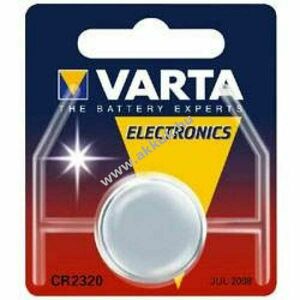 Renata CR2320 3, 0V 150mAh elem lítium kép