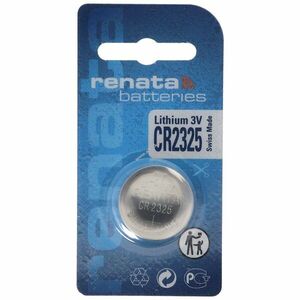 Renata CR2325 IEC elem max.190mAh lítium kép