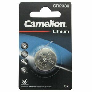 Camelion CR2335 elem 3, 0V 165mAh 23x3, 5mm lítium kép