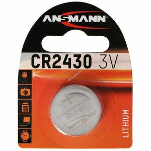 Ansmann CR2430 3, 0V 270mAh elem lítium kép