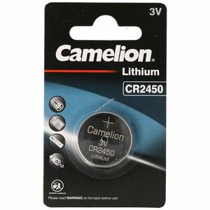 Camelion CR2450 gombelem 3, 0V 600mAh Lítium kép