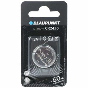 Blaupunkt CR2450 3V lítium elem kép