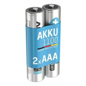Ansmann Typ 1100 Micro akku 1, 2V 1050mAh 2db/csomag NiMH kép