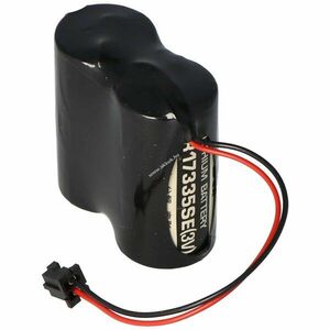 Mitsubishi 248692 helyettesítő memória elem 6V 1800mAh PLC (SPS) kép