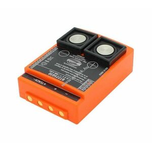 Eredeti HBC Radiomatic daru vezérlő távvezérlő akku BT225030 6V 800mAh NiMH kép
