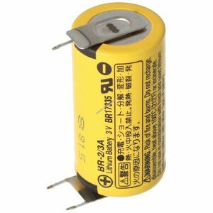 Panasonic BR-2/3A BR17335 3, 0V lítium elem kép