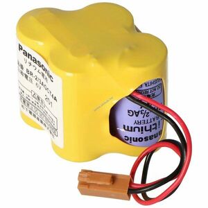 Eredeti Panasonic BR-2/3AGCT4A 2400mAh Fanuc A98L-0031-0025 BR-2/3AG elem lítium kép