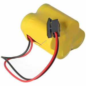 Helyettesítő elem 6V BR-2/3AGCT4A A98L-0031-0025 CL 25A A06B-6114-K504 lítium kép