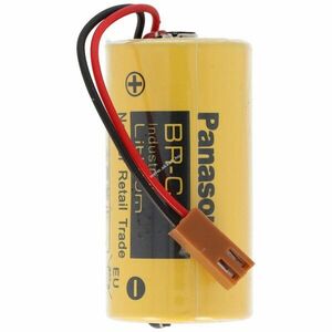 Panasonic BR-CCF1TH BR-C lítium elem kábel és csatlakozó GE FANUC CNC 16i, 18 kép