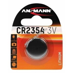 Ansmann IEC CR2354 gomb 560mAh lítium elem kép