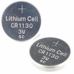 Helyettesítő elem CR1130 3, 0V 2db/csomag lítium elem kép