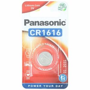 Panasonic CR1616 3V 55mAh gombelem 1db/csomag Lithium kép