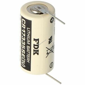 Sanyo CR17335 SE 2/3A forrfüllel elem lítium kép