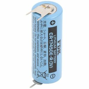 Sanyo CR17450E-R 3V 3db/csomag forrfülekkel ++- lítium elem kép
